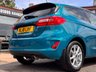 USED 2018 18 FORD FIESTA 1.1 Ti-VCT Zetec Hatchback 3dr Petrol Manual Euro 6 (s/s) (85 ps) THE NON 'Eco Boom' ENGINE!