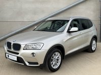 USED 2013 13 BMW X3 2.0 20d SE SUV 5dr Diesel Auto xDrive Euro 5 (s/s) (184 ps) 
