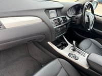 USED 2013 13 BMW X3 2.0 20d SE SUV 5dr Diesel Auto xDrive Euro 5 (s/s) (184 ps) 