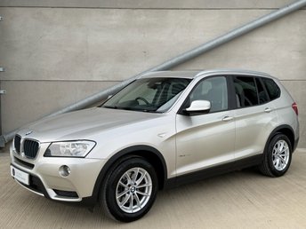 2013 BMW X3 2.0 20d SE SUV 5dr Diesel Auto xDrive Euro 5 (s/s) (184 ps) &pound;6890.00