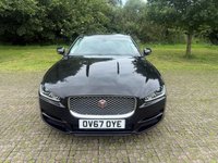 USED 2017 67 JAGUAR XE 2.0d Portfolio Saloon 4dr Diesel Auto AWD Euro 6 (s/s) (180 ps) 