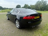 USED 2017 67 JAGUAR XE 2.0d Portfolio Saloon 4dr Diesel Auto AWD Euro 6 (s/s) (180 ps) 