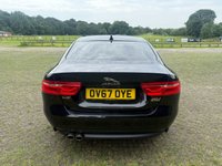 USED 2017 67 JAGUAR XE 2.0d Portfolio Saloon 4dr Diesel Auto AWD Euro 6 (s/s) (180 ps) 