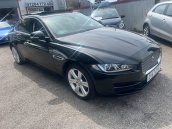 2017 JAGUAR XE