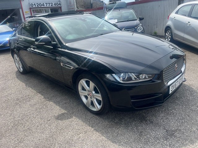 View our JAGUAR XE