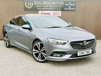 USED 2017 67 VAUXHALL INSIGNIA 2.0 Turbo D BlueInjection SRi VX Line Nav Grand Sport 5dr Diesel Manual Euro 6 (s/s) (170 ps) 