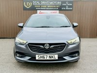 USED 2017 67 VAUXHALL INSIGNIA 2.0 Turbo D BlueInjection SRi VX Line Nav Grand Sport 5dr Diesel Manual Euro 6 (s/s) (170 ps) 