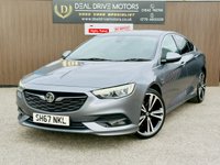 USED 2017 67 VAUXHALL INSIGNIA 2.0 Turbo D BlueInjection SRi VX Line Nav Grand Sport 5dr Diesel Manual Euro 6 (s/s) (170 ps) 