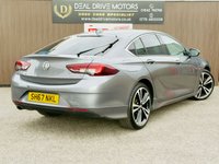 USED 2017 67 VAUXHALL INSIGNIA 2.0 Turbo D BlueInjection SRi VX Line Nav Grand Sport 5dr Diesel Manual Euro 6 (s/s) (170 ps) 