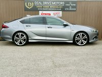 USED 2017 67 VAUXHALL INSIGNIA 2.0 Turbo D BlueInjection SRi VX Line Nav Grand Sport 5dr Diesel Manual Euro 6 (s/s) (170 ps) 