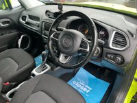 USED 2017 67 JEEP RENEGADE 1.4T MultiAirII Longitude SUV 5dr Petrol DDCT Euro 6 (s/s) (140 ps) * CALL **6 MONTHS WARRANTY**12 MONTHS MOT **