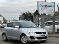 USED 2014 14 SUZUKI SWIFT 1.2 SZ4 Hatchback 5dr Petrol Auto Euro 5 (94 ps) RARE LOW MILES AUTO