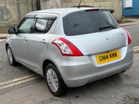 USED 2014 14 SUZUKI SWIFT 1.2 SZ4 Hatchback 5dr Petrol Auto Euro 5 (94 ps) RARE LOW MILES AUTO