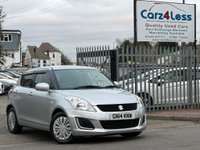 USED 2014 14 SUZUKI SWIFT 1.2 SZ4 Hatchback 5dr Petrol Auto Euro 5 (94 ps) RARE LOW MILES AUTO