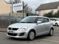 USED 2014 14 SUZUKI SWIFT 1.2 SZ4 Hatchback 5dr Petrol Auto Euro 5 (94 ps) RARE LOW MILES AUTO