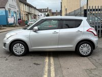 USED 2014 14 SUZUKI SWIFT 1.2 SZ4 Hatchback 5dr Petrol Auto Euro 5 (94 ps) RARE LOW MILES AUTO