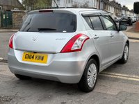 USED 2014 14 SUZUKI SWIFT 1.2 SZ4 Hatchback 5dr Petrol Auto Euro 5 (94 ps) RARE LOW MILES AUTO