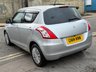 USED 2014 14 SUZUKI SWIFT 1.2 SZ4 Hatchback 5dr Petrol Auto Euro 5 (94 ps) RARE LOW MILES AUTO