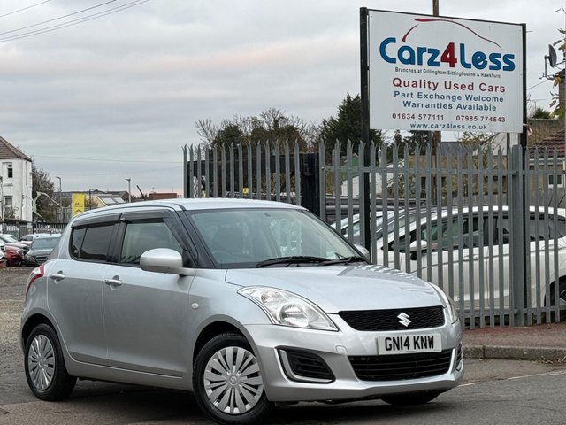 View our SUZUKI SWIFT