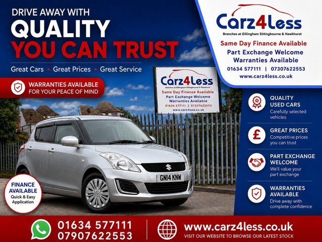 View our SUZUKI SWIFT