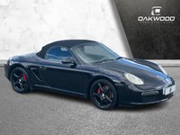 USED 2008 58 PORSCHE BOXSTER 2.7 987 Convertible 2dr Petrol Manual (222 g/km, 245 bhp) LOW MILES + ORIGINAL SERVICE BOOK + LOADS OF HISTORY