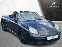 USED 2008 58 PORSCHE BOXSTER 2.7 987 Convertible 2dr Petrol Manual (222 g/km, 245 bhp) LOW MILES + ORIGINAL SERVICE BOOK + LOADS OF HISTORY