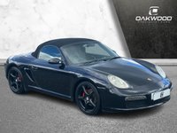 USED 2008 58 PORSCHE BOXSTER 2.7 987 Convertible 2dr Petrol Manual (222 g/km, 245 bhp) LOW MILES + ORIGINAL SERVICE BOOK + LOADS OF HISTORY