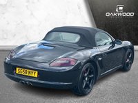 USED 2008 58 PORSCHE BOXSTER 2.7 987 Convertible 2dr Petrol Manual (222 g/km, 245 bhp) LOW MILES + ORIGINAL SERVICE BOOK + LOADS OF HISTORY
