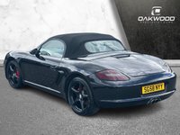 USED 2008 58 PORSCHE BOXSTER 2.7 987 Convertible 2dr Petrol Manual (222 g/km, 245 bhp) LOW MILES + ORIGINAL SERVICE BOOK + LOADS OF HISTORY