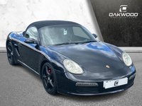 USED 2008 58 PORSCHE BOXSTER 2.7 987 Convertible 2dr Petrol Manual (222 g/km, 245 bhp) LOW MILES + ORIGINAL SERVICE BOOK + LOADS OF HISTORY