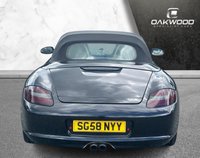 USED 2008 58 PORSCHE BOXSTER 2.7 987 Convertible 2dr Petrol Manual (222 g/km, 245 bhp) LOW MILES + ORIGINAL SERVICE BOOK + LOADS OF HISTORY