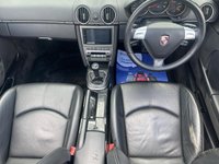 USED 2008 58 PORSCHE BOXSTER 2.7 987 Convertible 2dr Petrol Manual (222 g/km, 245 bhp) LOW MILES + ORIGINAL SERVICE BOOK + LOADS OF HISTORY