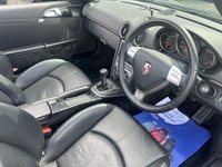 USED 2008 58 PORSCHE BOXSTER 2.7 987 Convertible 2dr Petrol Manual (222 g/km, 245 bhp) LOW MILES + ORIGINAL SERVICE BOOK + LOADS OF HISTORY