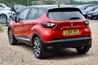 USED 2018 68 RENAULT CAPTUR 0.9 TCe ENERGY Iconic SUV 5dr Petrol Manual Euro 6 (s/s) (90 ps) 5 SERVICES + LONG MOT! NAV, DAB, SENSORS, BTOOTH, CRUISE!
