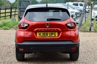 USED 2018 68 RENAULT CAPTUR 0.9 TCe ENERGY Iconic SUV 5dr Petrol Manual Euro 6 (s/s) (90 ps) 5 SERVICES + LONG MOT! NAV, DAB, SENSORS, BTOOTH, CRUISE!