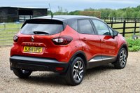 USED 2018 68 RENAULT CAPTUR 0.9 TCe ENERGY Iconic SUV 5dr Petrol Manual Euro 6 (s/s) (90 ps) 5 SERVICES + LONG MOT! NAV, DAB, SENSORS, BTOOTH, CRUISE!