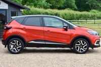 USED 2018 68 RENAULT CAPTUR 0.9 TCe ENERGY Iconic SUV 5dr Petrol Manual Euro 6 (s/s) (90 ps) 5 SERVICES + LONG MOT! NAV, DAB, SENSORS, BTOOTH, CRUISE!