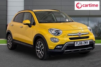 2017 FIAT 500X