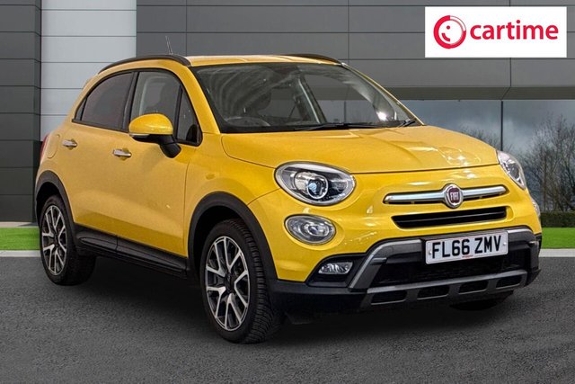View our Fiat 500x 1.6 MultiJetII Cross Plus SUV 5dr Diesel Manual Euro 6 (s/s) (120 ps)