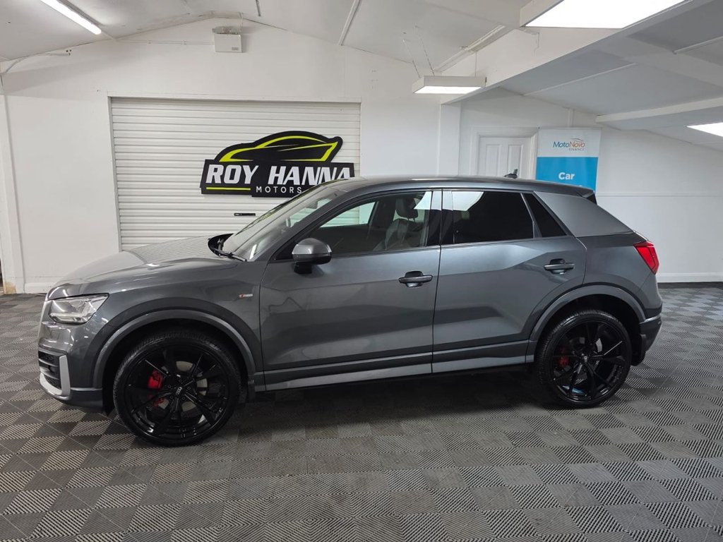 USED 2017 AUDI Q2 2.0 TDI S line SUV 5dr Diesel S Tronic quattro Euro 6 (s/s) (150 ps) Bluetooth !
