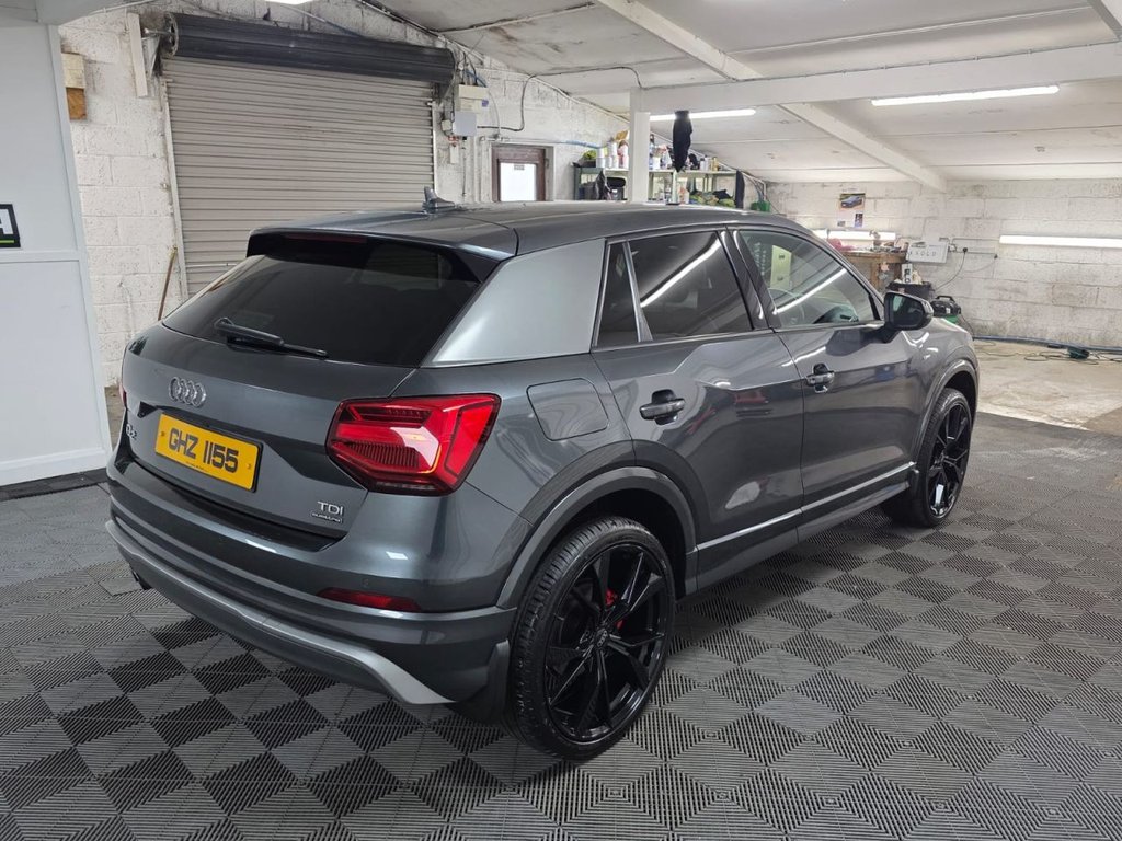 USED 2017 AUDI Q2 2.0 TDI S line SUV 5dr Diesel S Tronic quattro Euro 6 (s/s) (150 ps) Bluetooth !