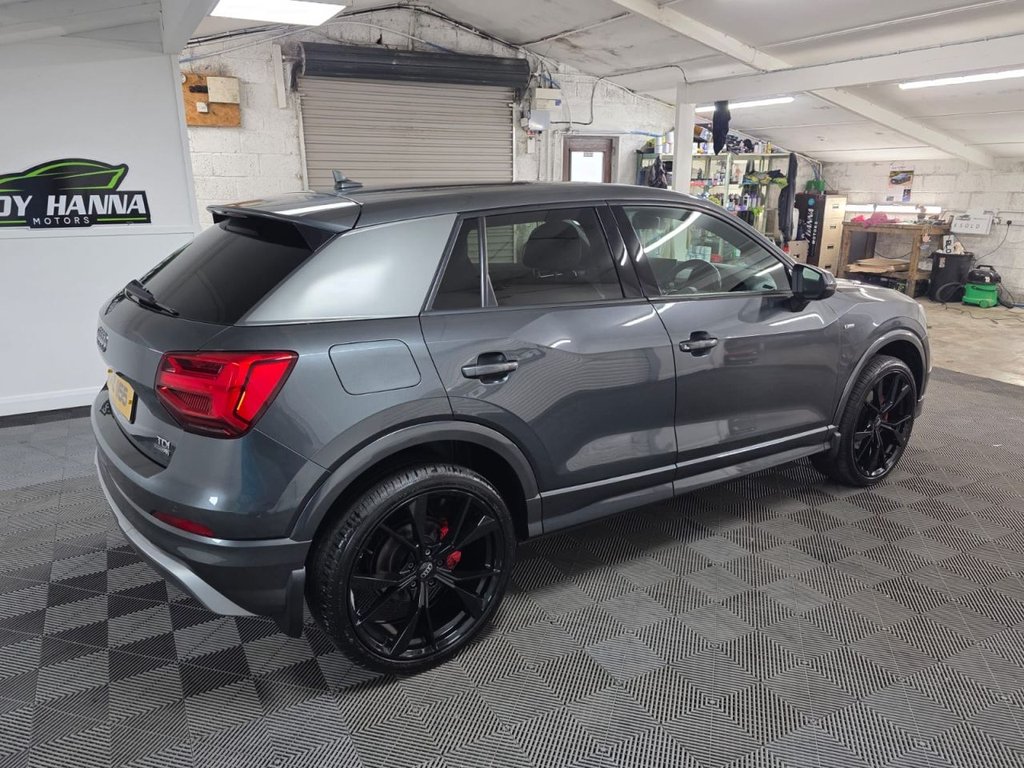 USED 2017 AUDI Q2 2.0 TDI S line SUV 5dr Diesel S Tronic quattro Euro 6 (s/s) (150 ps) Bluetooth !