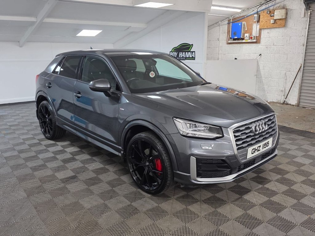 USED 2017 AUDI Q2 2.0 TDI S line SUV 5dr Diesel S Tronic quattro Euro 6 (s/s) (150 ps) Bluetooth !