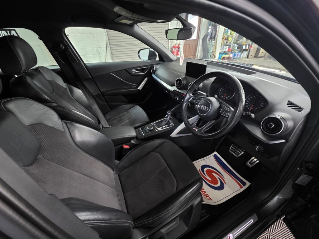 USED 2017 AUDI Q2 2.0 TDI S line SUV 5dr Diesel S Tronic quattro Euro 6 (s/s) (150 ps) Bluetooth !
