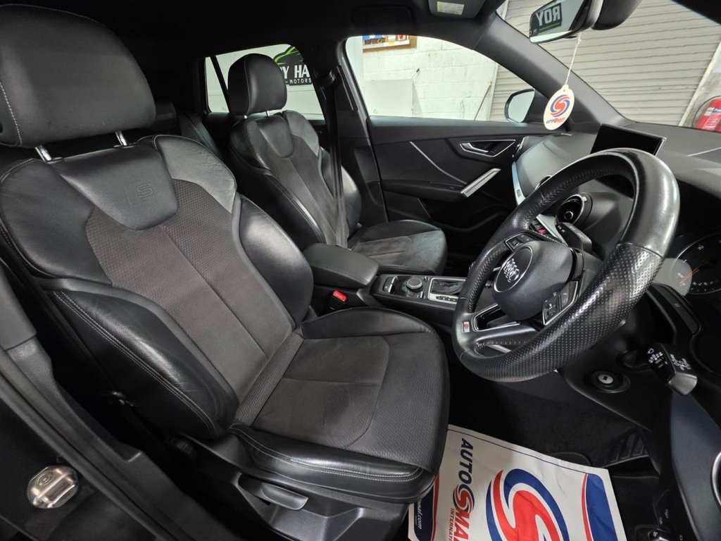 USED 2017 AUDI Q2 2.0 TDI S line SUV 5dr Diesel S Tronic quattro Euro 6 (s/s) (150 ps) Bluetooth !