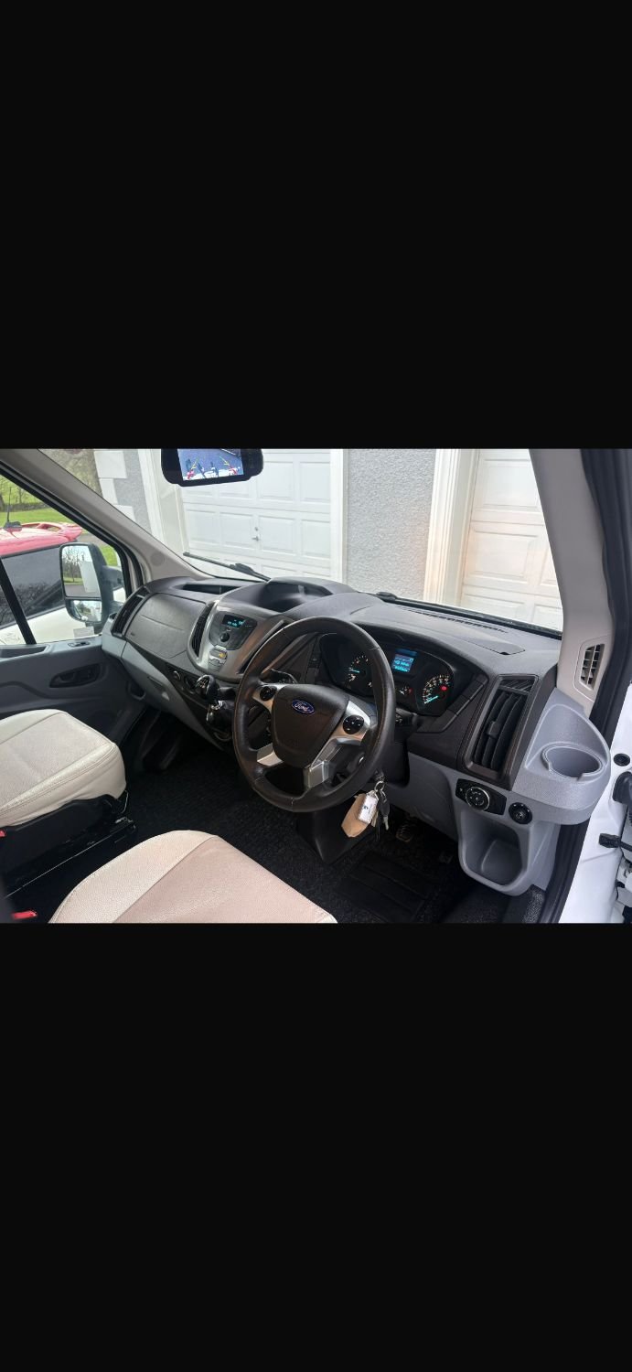 USED 2015 FORD TRANSIT 0.0L 
