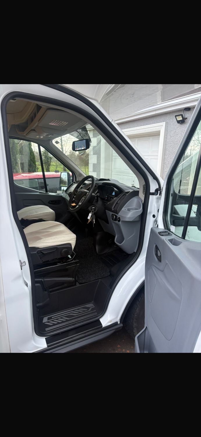 USED 2015 FORD TRANSIT 0.0L 