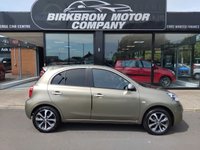 USED 2016 66 NISSAN MICRA 1.2 n-tec Hatchback 5dr Petrol Manual Euro 6 (80 ps) &pound;35 ROAD TAX ONLY 20,164 MILES