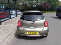 USED 2016 66 NISSAN MICRA 1.2 n-tec Hatchback 5dr Petrol Manual Euro 6 (80 ps) &pound;35 ROAD TAX ONLY 20,164 MILES