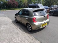 USED 2016 66 NISSAN MICRA 1.2 n-tec Hatchback 5dr Petrol Manual Euro 6 (80 ps) &pound;35 ROAD TAX ONLY 20,164 MILES